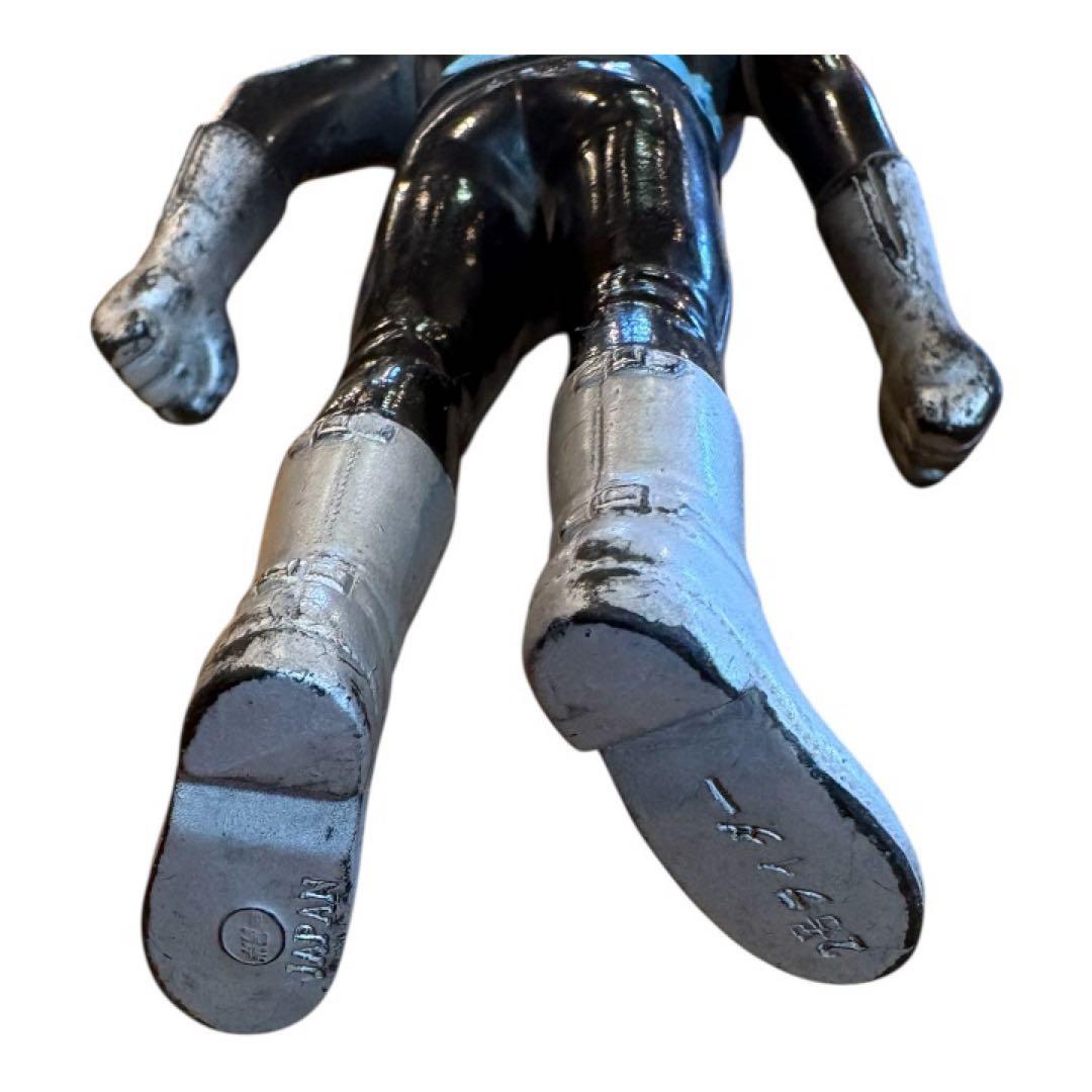 ポピー 仮面ライダー2号フィギュア 当時物