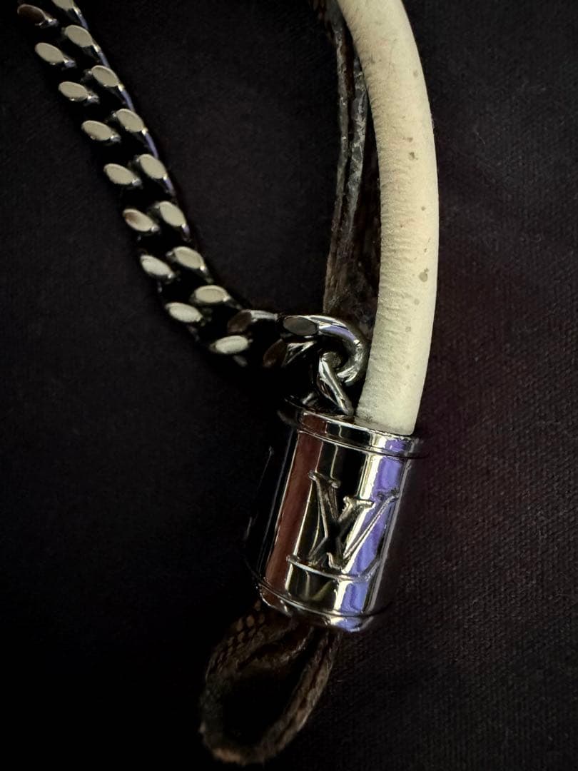 LOUIS VUITTONダミエ　ブレスレット