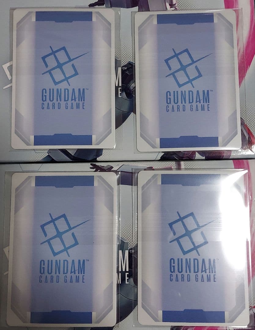 ガンダムカードゲーム　ハマーン・カーン　オールレンジ攻撃 4枚セット　パラレル