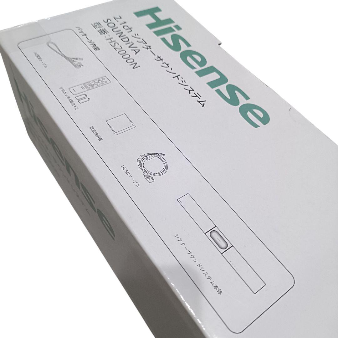 新品 ハイセンス Hisense シアターサウンドシステム Bluetooth