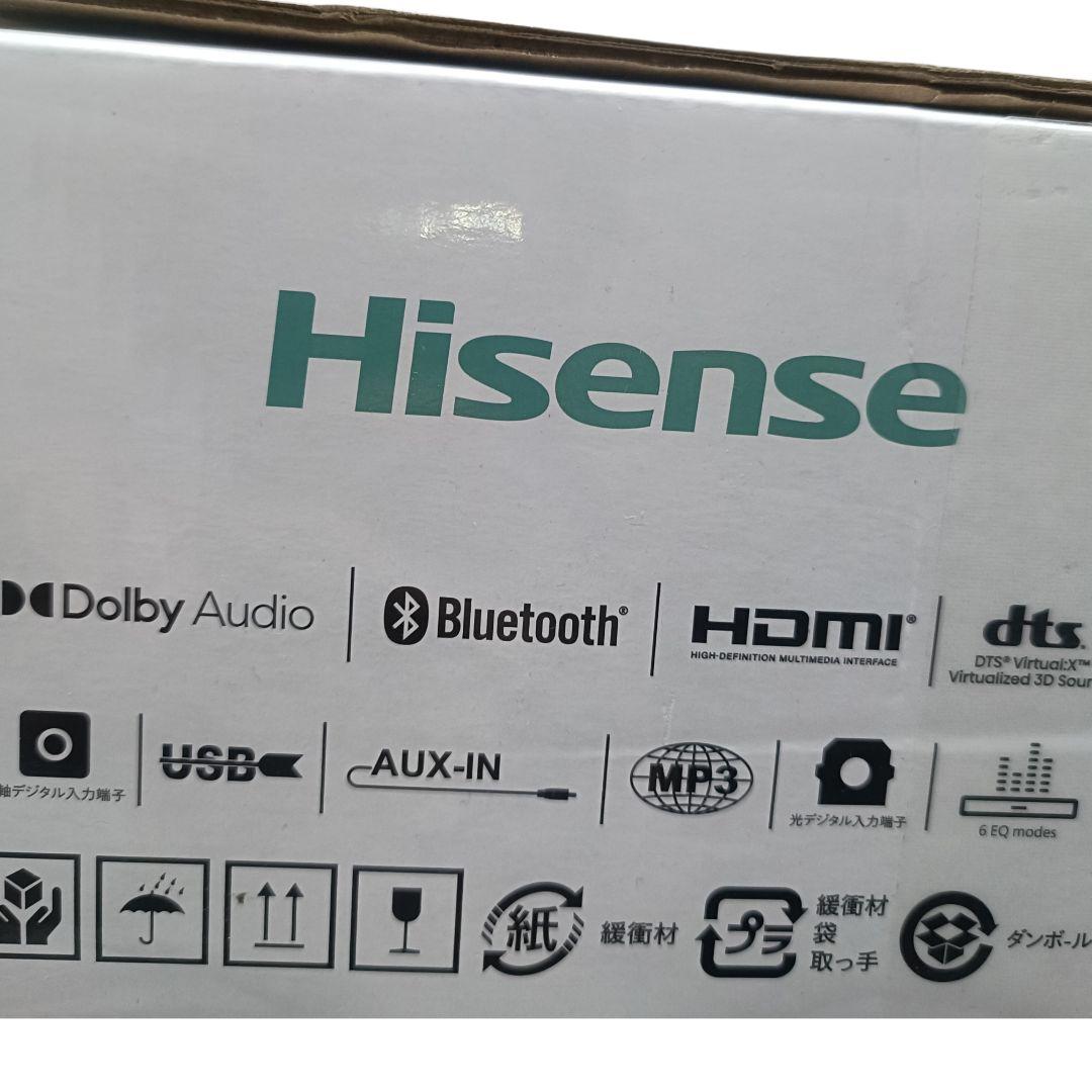 新品 ハイセンス Hisense シアターサウンドシステム Bluetooth