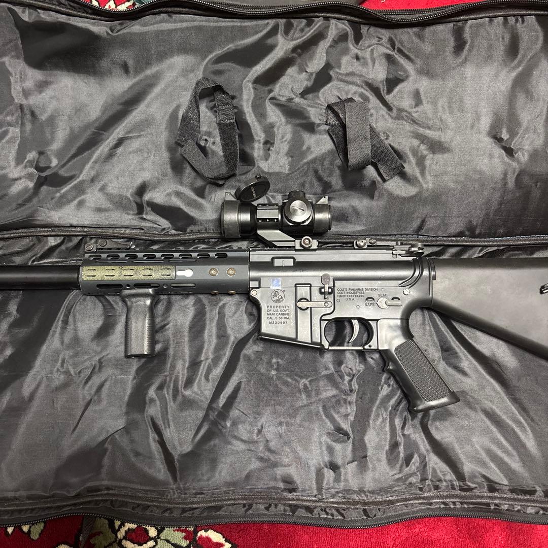 初心者セット 東京マルイM4A1 ハイサイクル