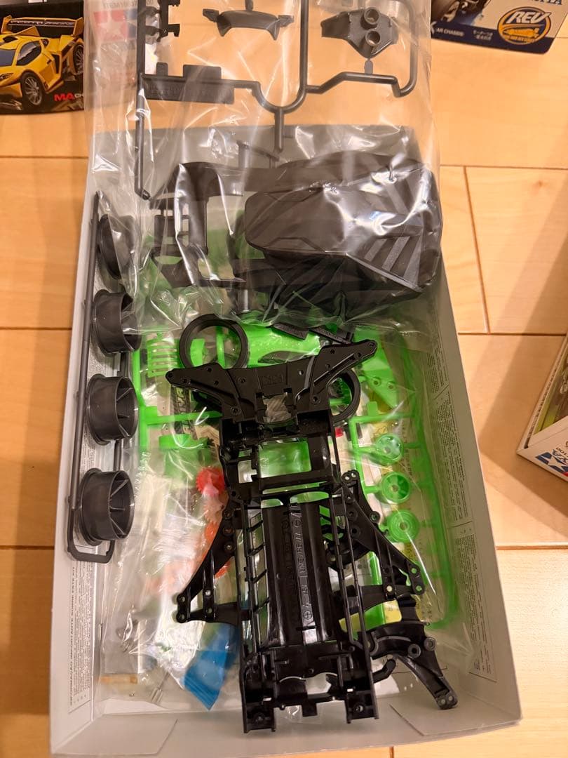 ミニ四駆、レア物7台セット