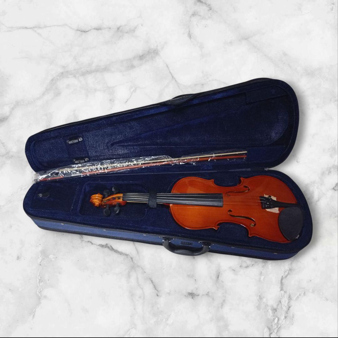 カルロ・ジョルダーノ　　　　 4/4 バイオリン59cm　ケース、弓付　未使用品