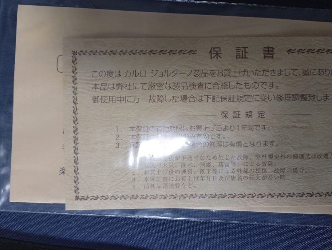 カルロ・ジョルダーノ　　　　 4/4 バイオリン59cm　ケース、弓付　未使用品