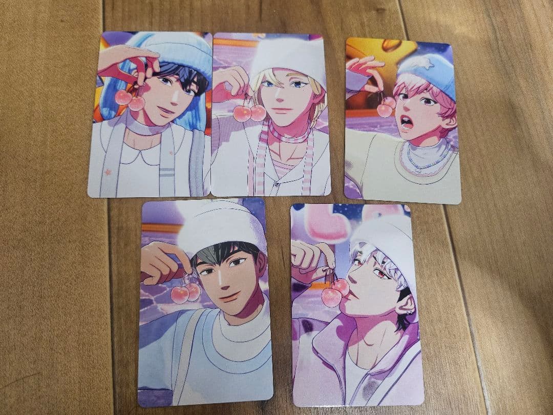 PLAVE PLBBUU タワレコ特典のみ5枚コンプセット