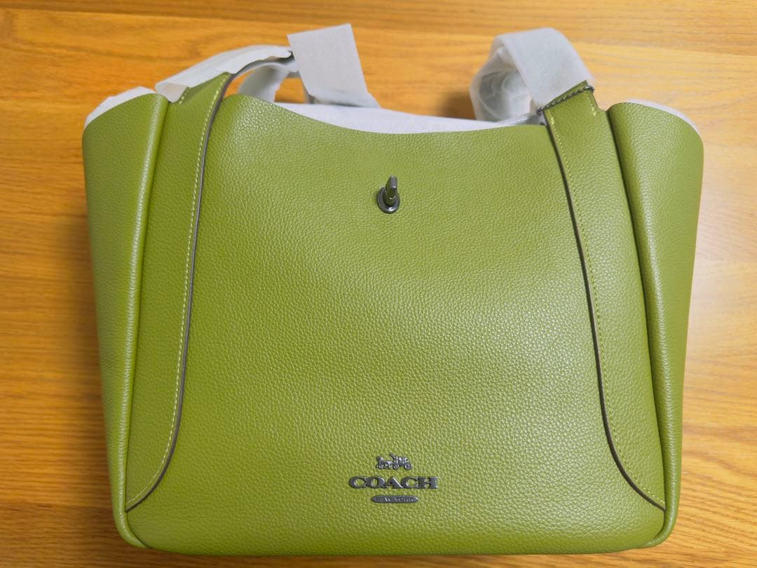 【未使用品】COACH ハドリー ターンロック トートバッグ
