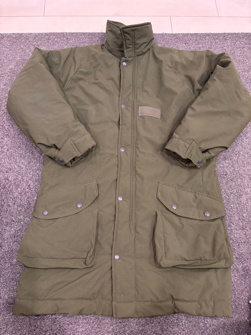 スウェーデン軍　M90コート　コールドウェザーパーカー　美品