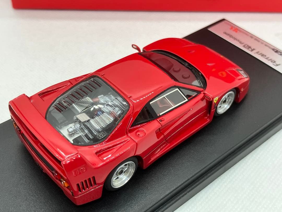 【bobup】ニッサン スカイライン2000 GT-R★フェラーリF40★