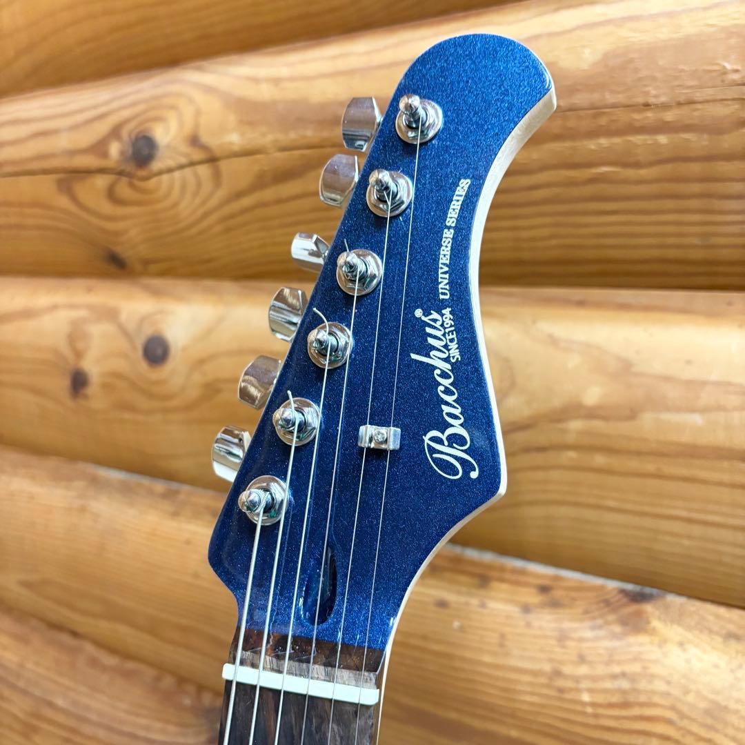 【美品】Bacchus バッカス BJM-1R DLPB エレキギター