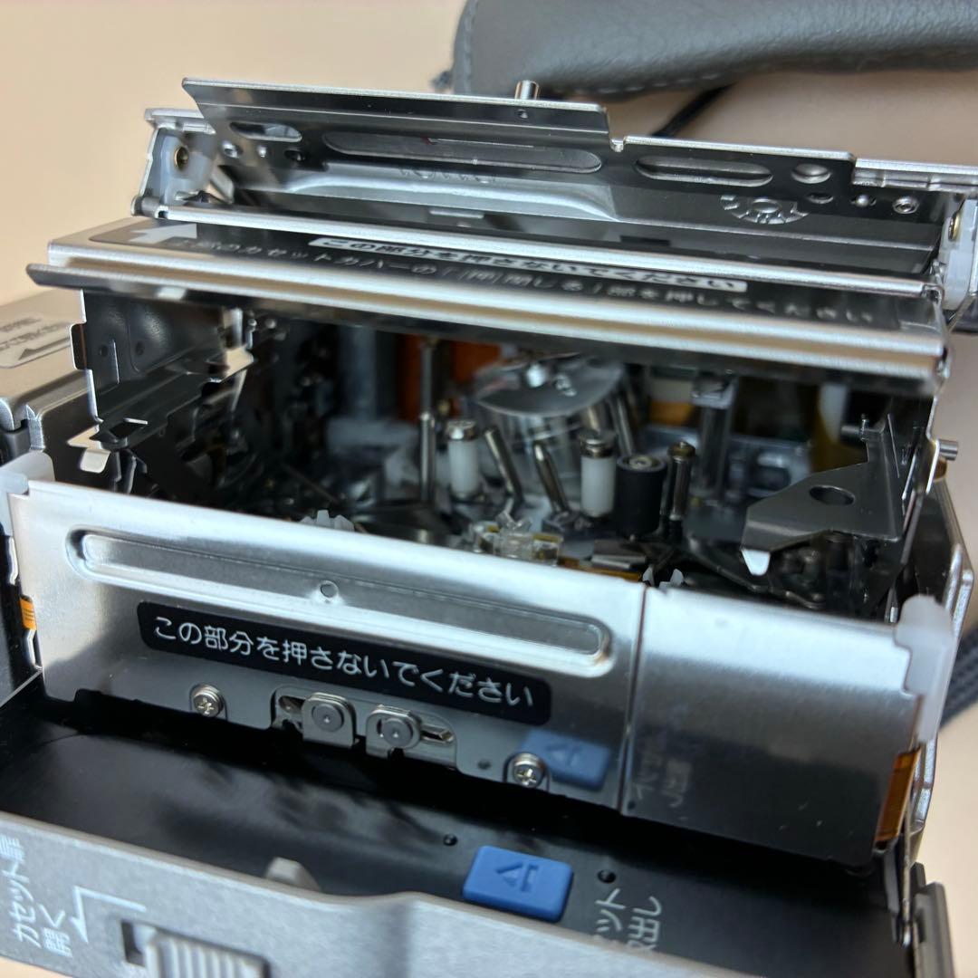 美品 縦型 Panasonic NV-C3 MiniDVビデオカメラ ダビング