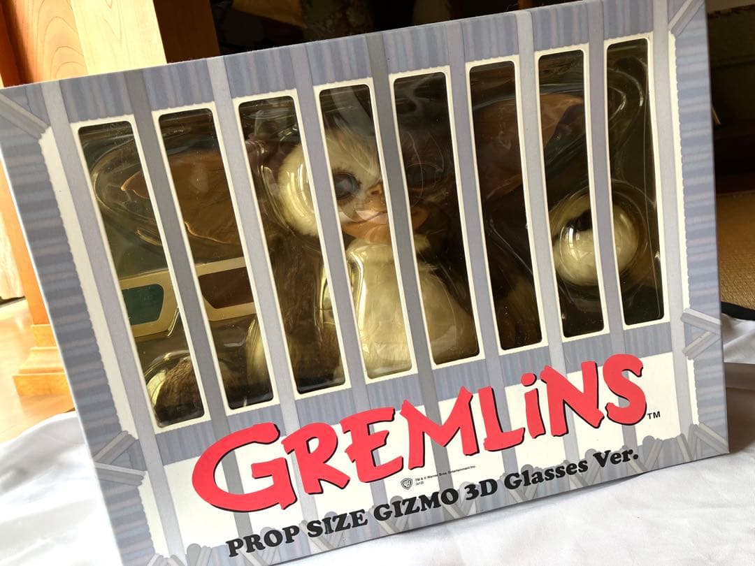 メディコムトイ　プロップサイズギズモ　グレムリン　3Dグラスver