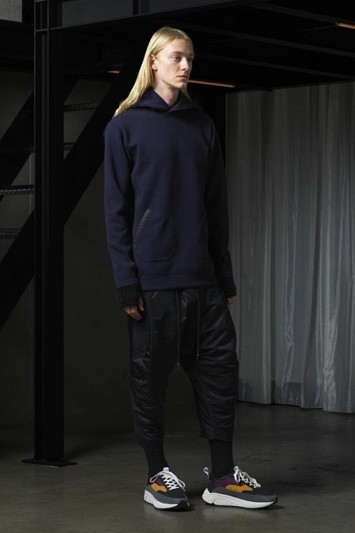 未使用 リップヴァンウィンクル サルエル クロップドパンツ 5 黒 RB-332