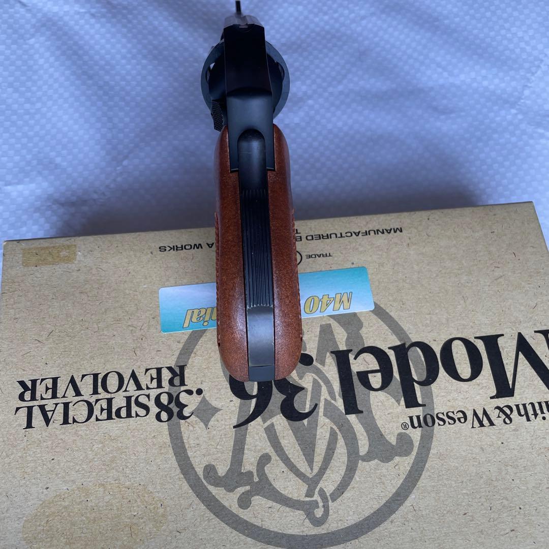 タナカワークス/モデルガン/S&ＷセンチュニアルM40Special 3インチ