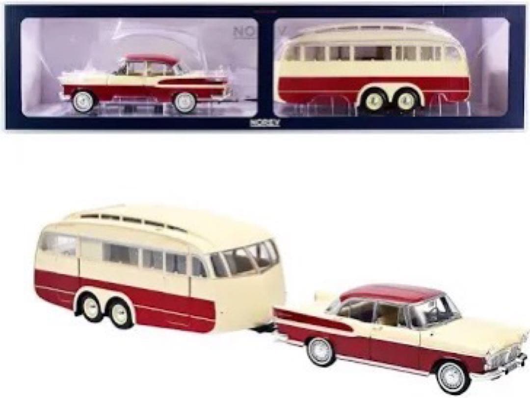 お値下げ！フォード シムカ ヴデット 1958 & Henon トレーラーハウス