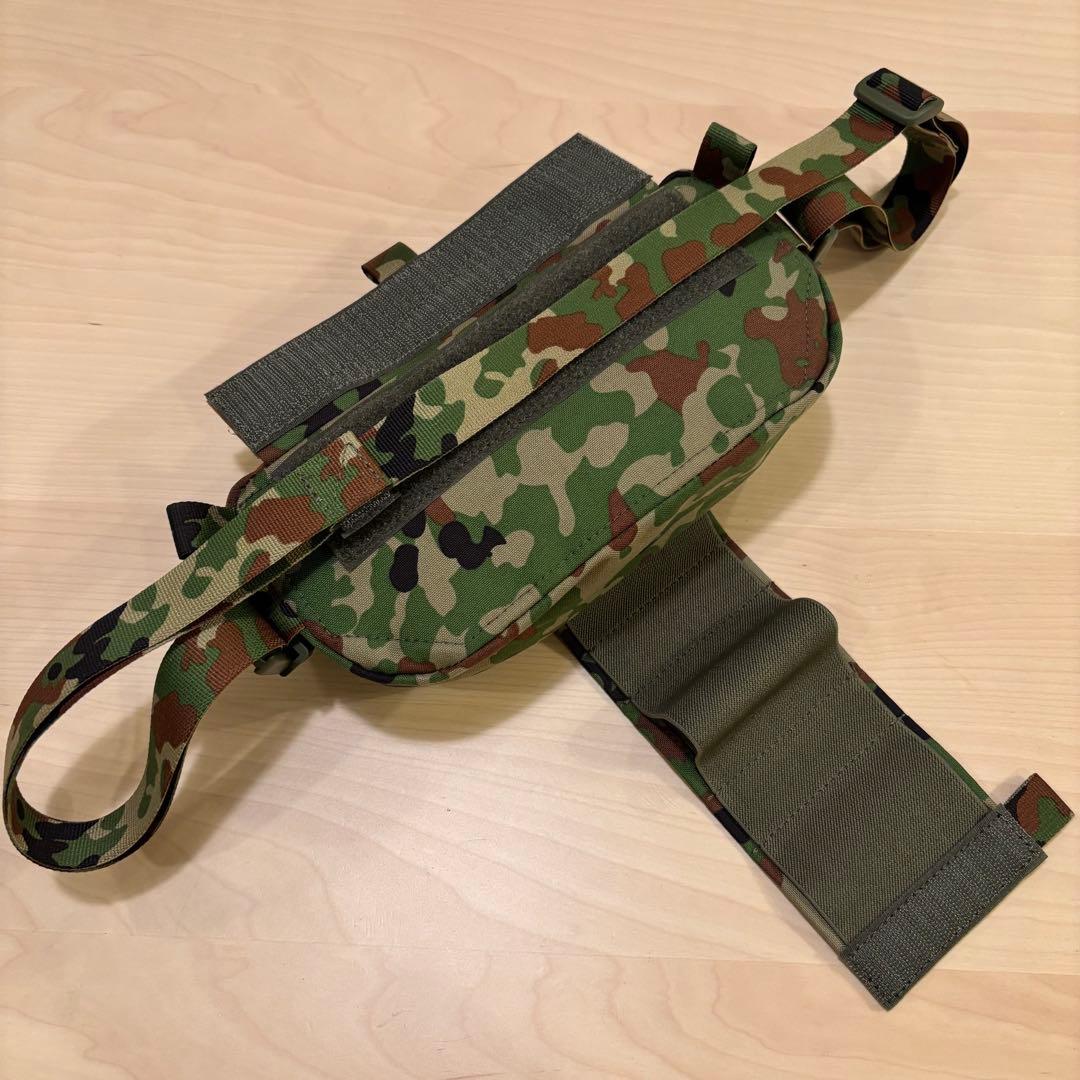 陸自迷彩 AGILITE SIX PACK HANGER POUCH自衛隊