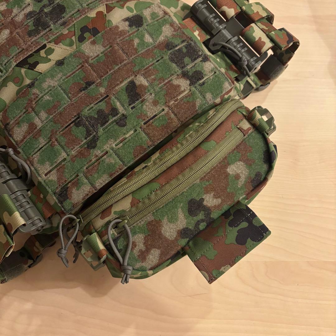 陸自迷彩 AGILITE SIX PACK HANGER POUCH自衛隊