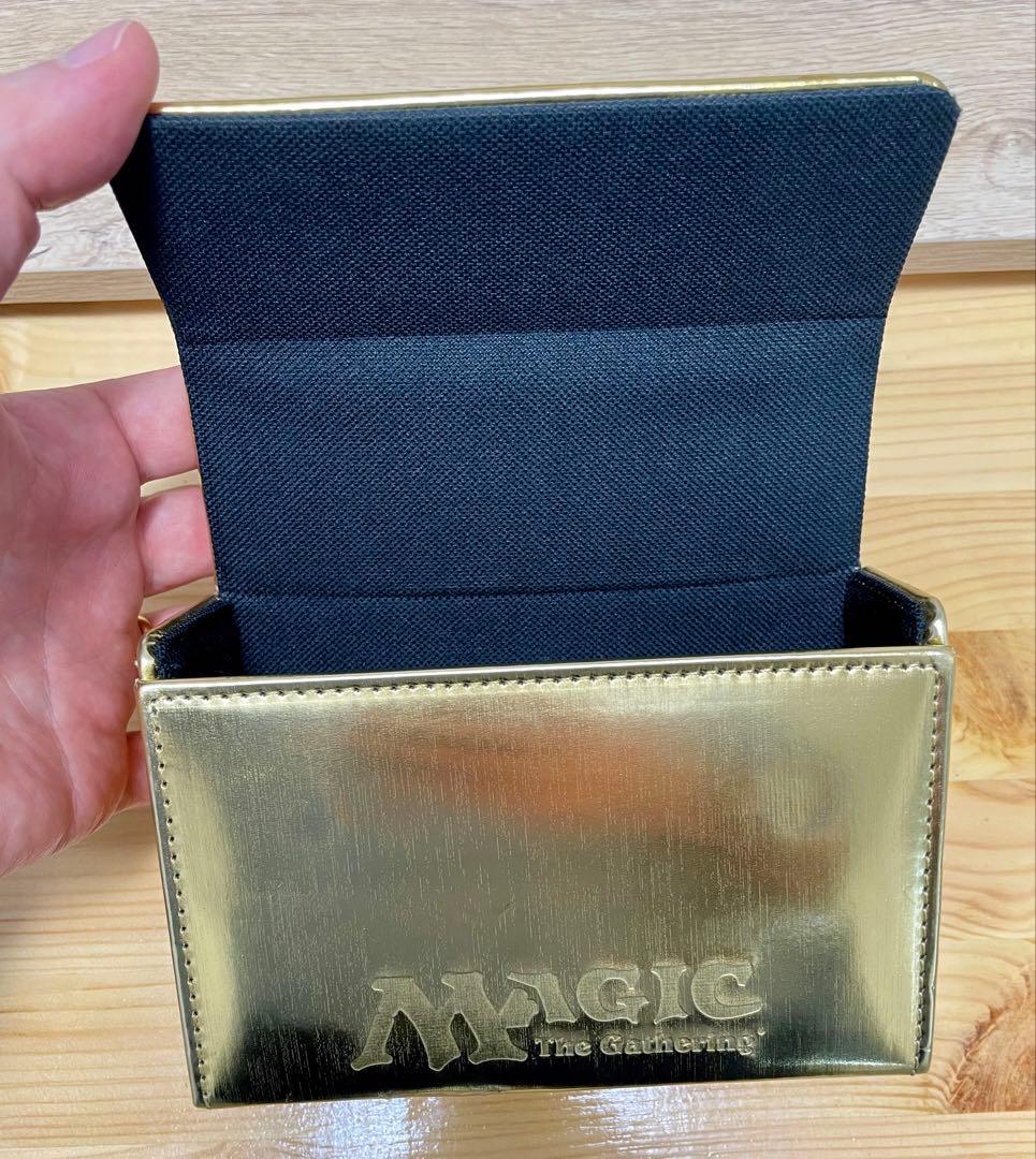 Magic: The Gathering ゴールドカードダブルデッキ ケース