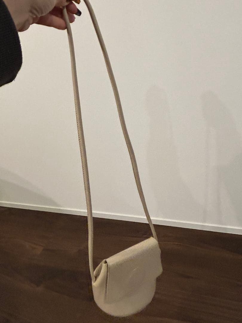 MODERN WEAVING ベージュ ショルダーバッグ