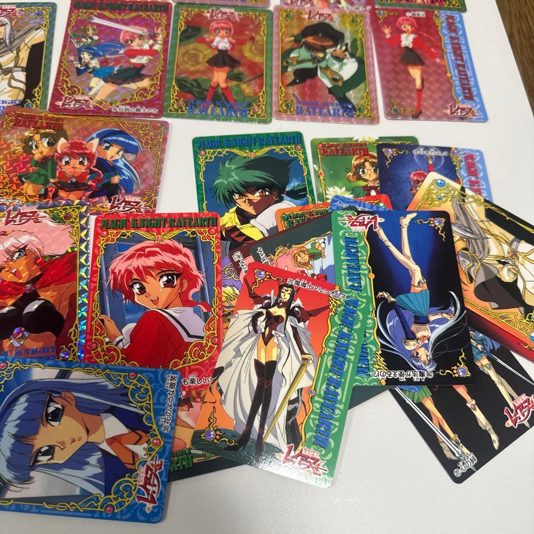 魔法騎士レイアース ホロカードセット 大量