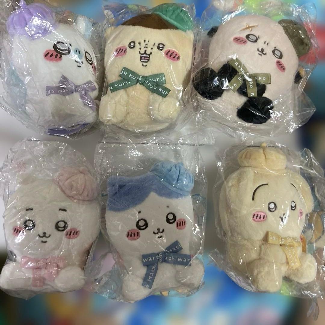 【特価】　ちいかわ 東京みやげ お座りぬいぐるみ　6種 ちいかわらんど　正規品