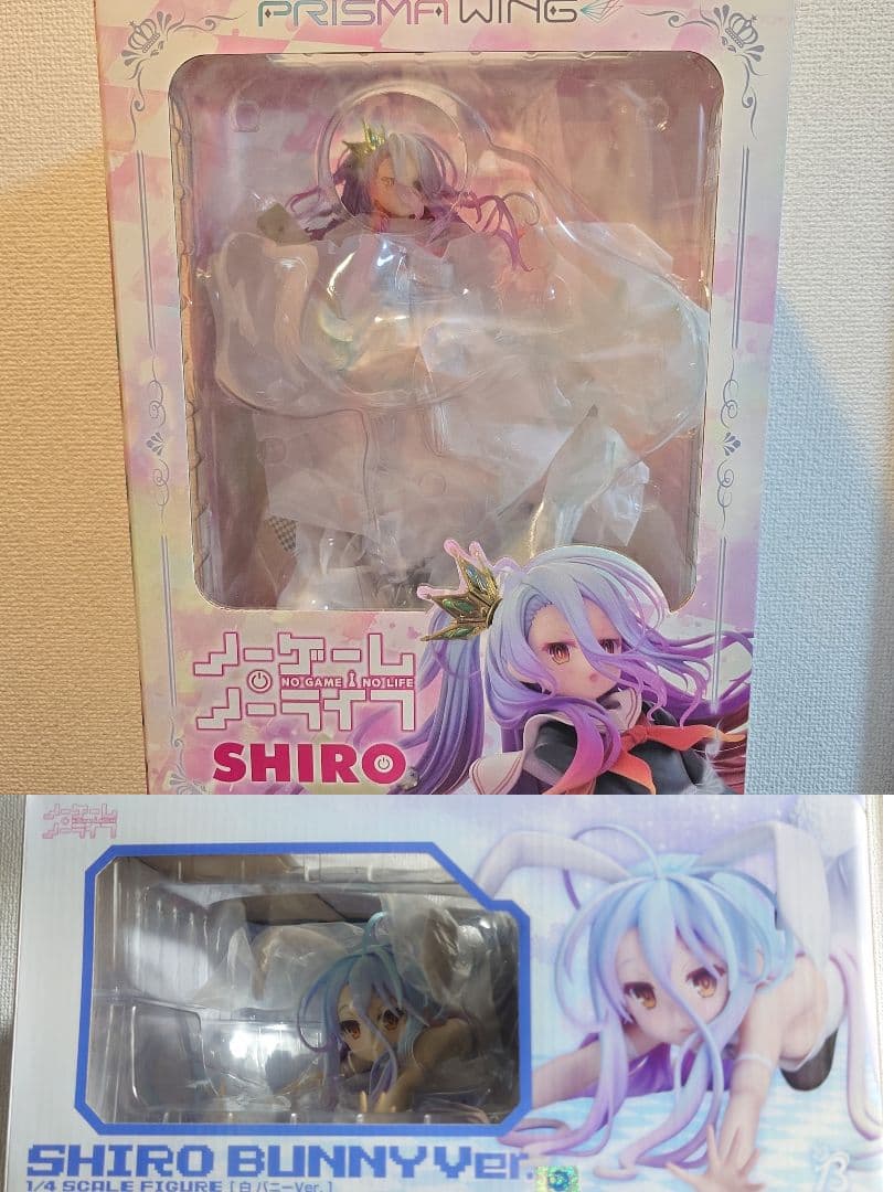【即購入OK】ノーゲーム・ノーライフ フィギュア 白 まとめ売り