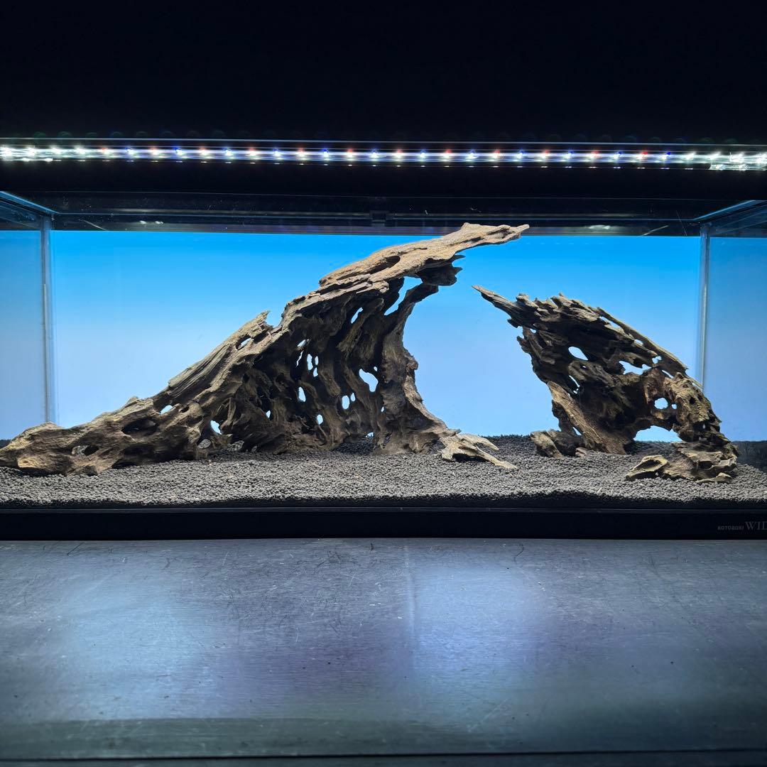 MMW-6856 マシンガンウッドレイアウトセット　90cm水槽用　流木