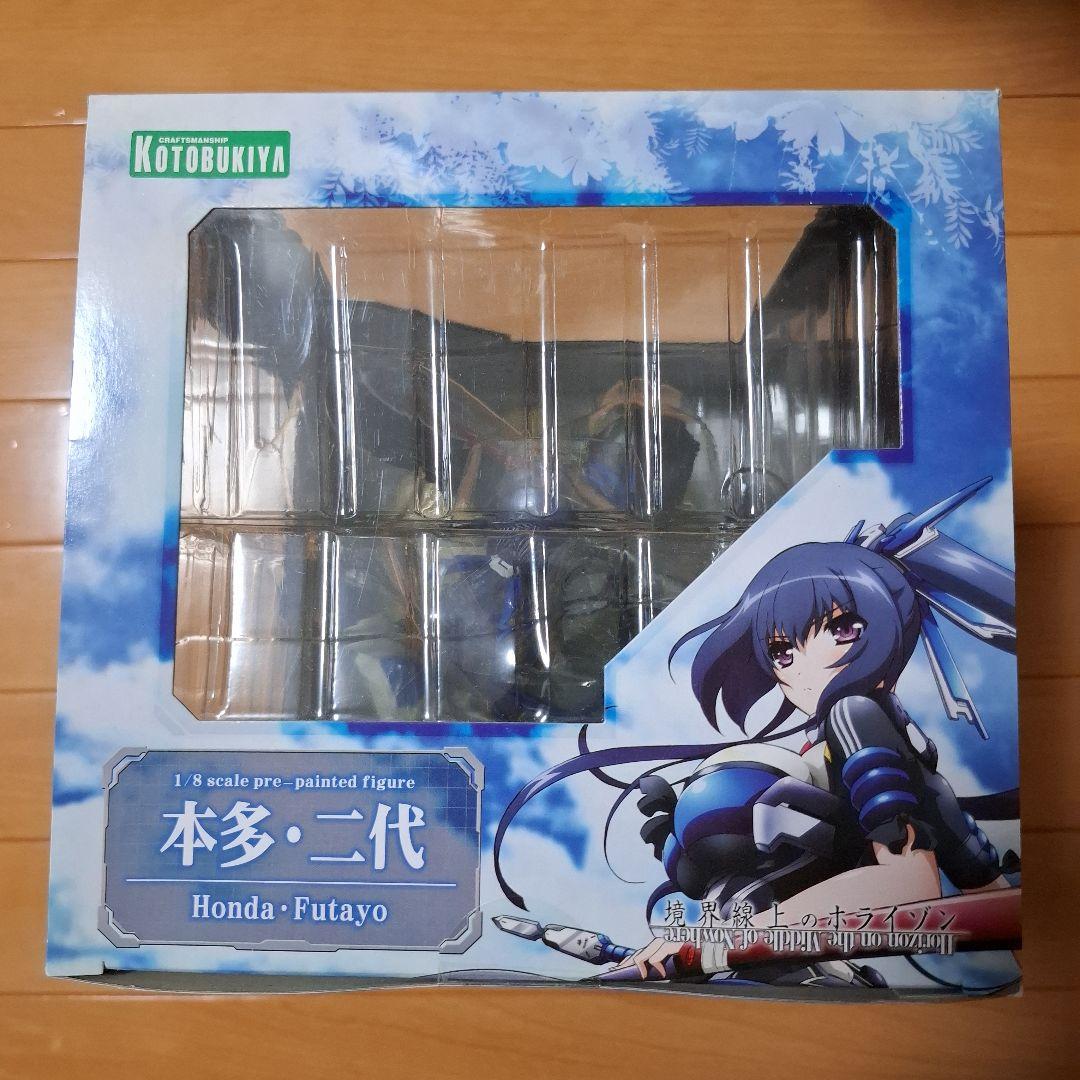 コトブキヤ 境界線上のホライゾン 本多・二代 スケールフィギュア