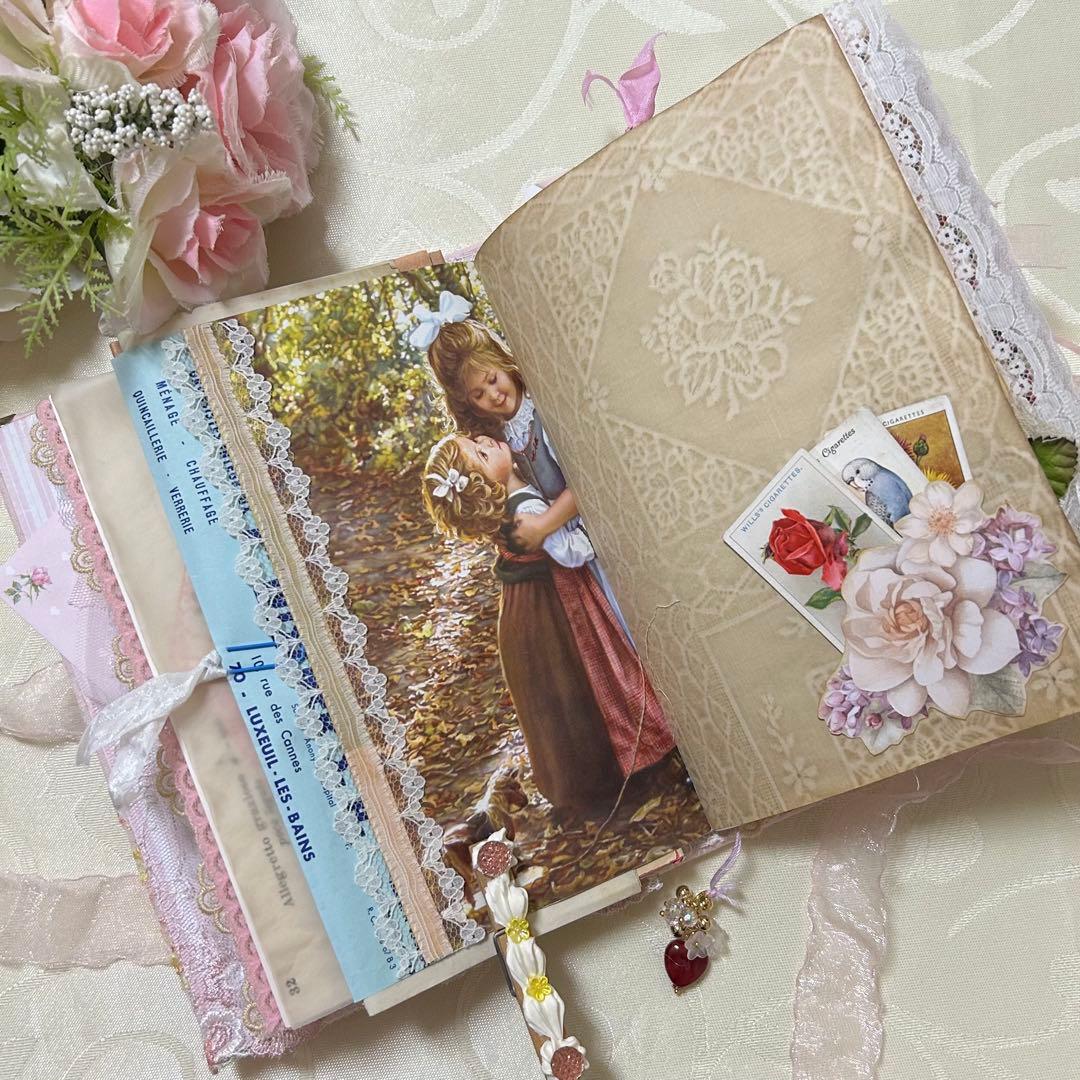 薔薇とレースのジャンクジャーナル・雑記帳　My Sisters