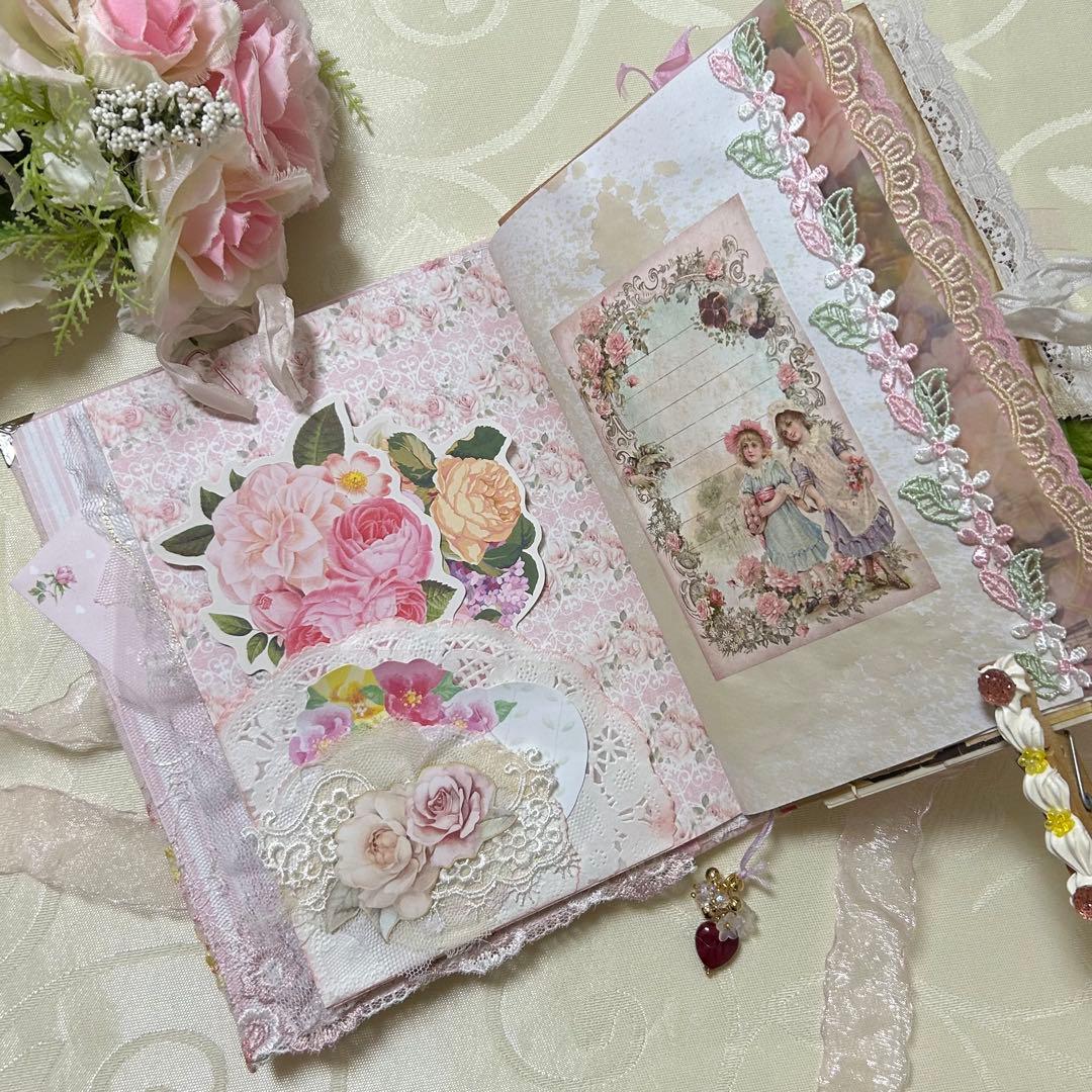 薔薇とレースのジャンクジャーナル・雑記帳　My Sisters