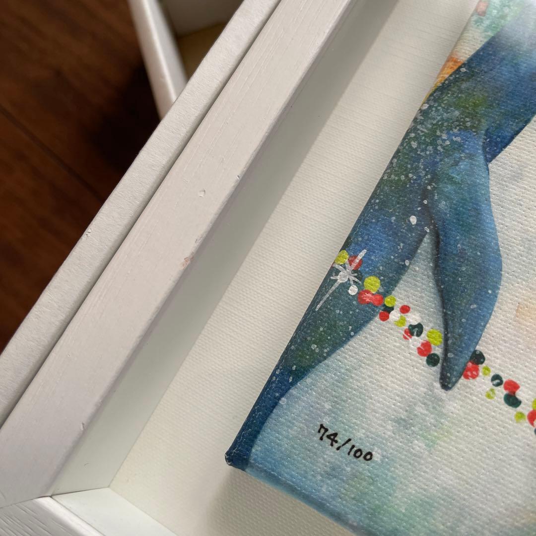 Yosi 作家 ペンギン 大切な友達 絵 74/100