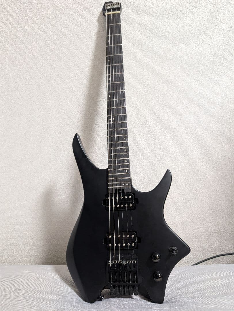 HEX N400 ヘッドレス　エレキギター