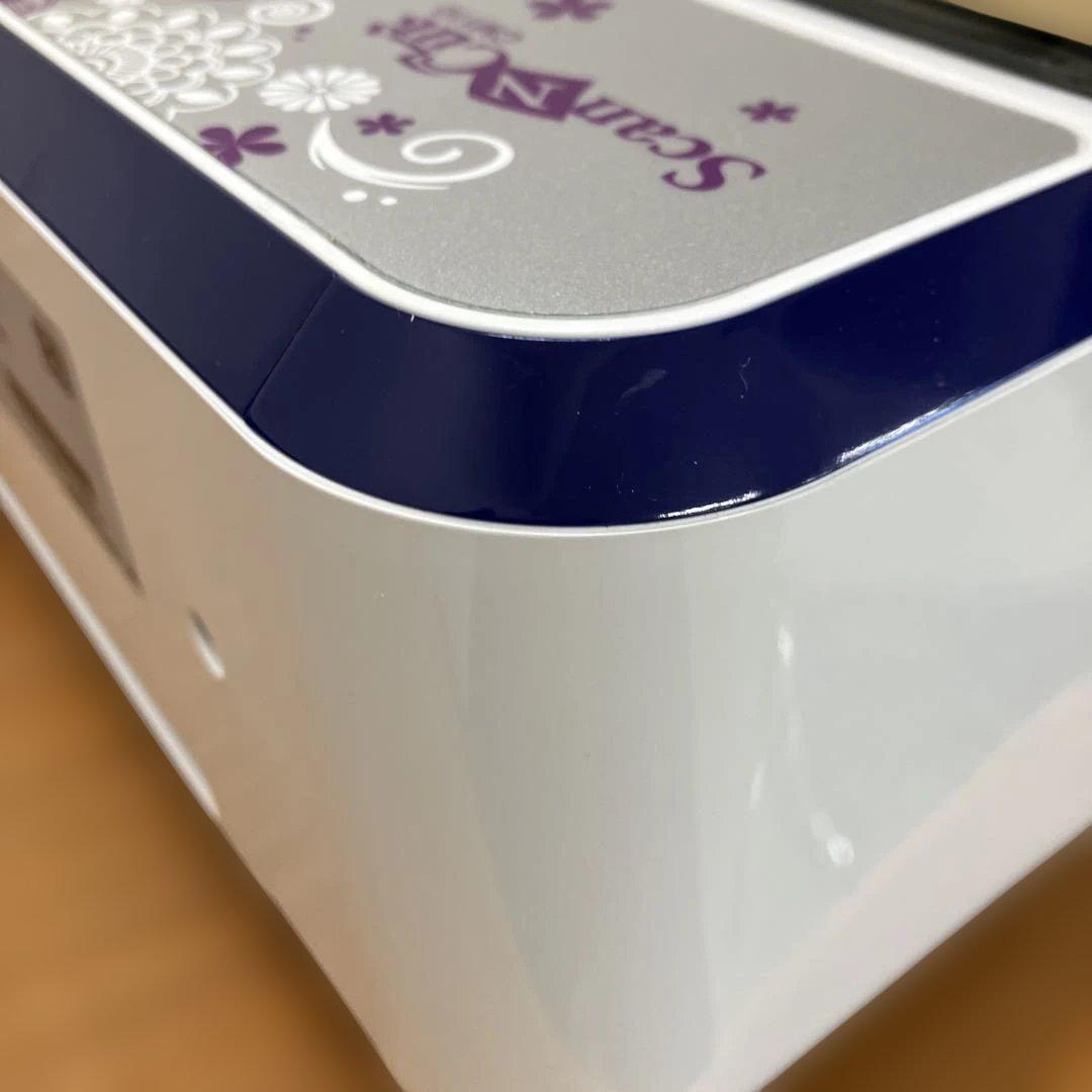 N511 Brother ScanNCut CM110電源確認済み 付属品あり