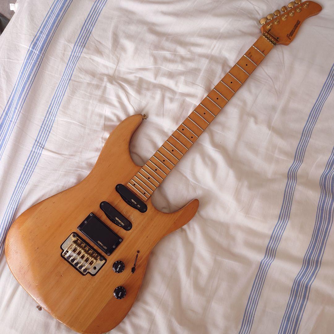 フェルナンデス 型式不明 ジャンクギター