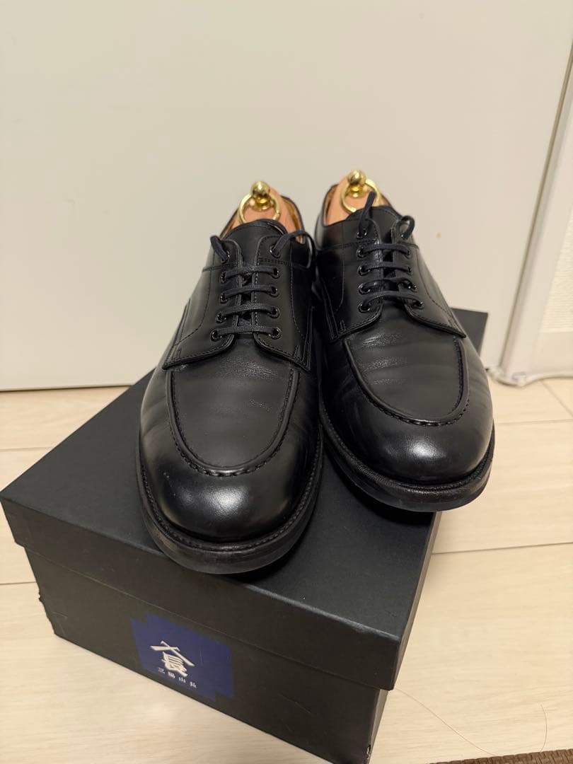 兼三郎　KENZABURO Uチップ　三陽山長　25.5センチ