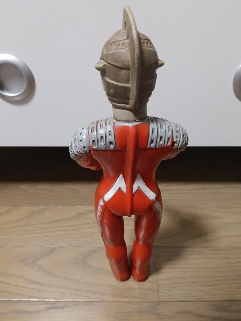 マルサン　ウルトラセブン　ソフビ　当時物　マルザン