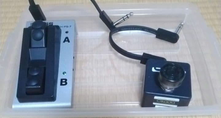 BOSS FS 7 ＆ Source Audio SA167 フットスイッチ