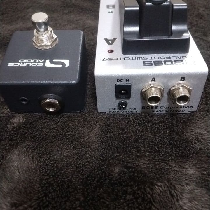 BOSS FS 7 ＆ Source Audio SA167 フットスイッチ