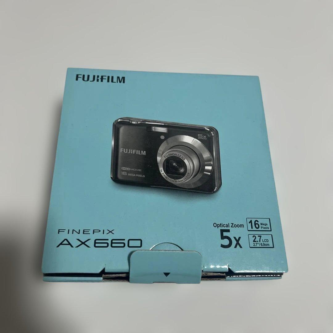 FUJIFILM FINEPIX AX660 16MP ケース付き