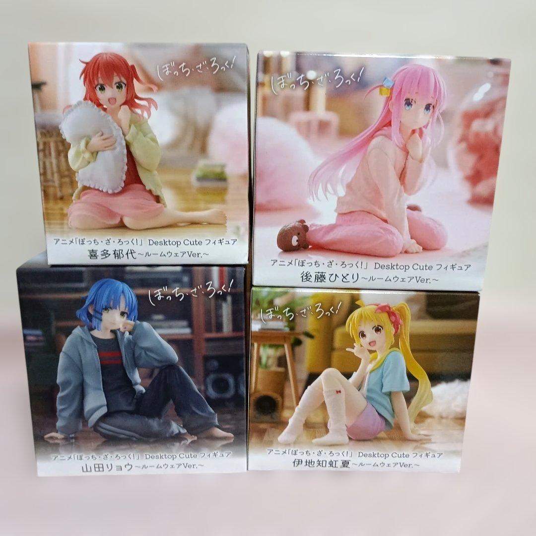 ぼっち・ざ・ろっく！Desktop Cuteフィギュア～ルームウェアver.4種