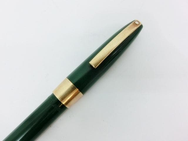 シェーファー グリーン 14K刻印 文房具 万年筆