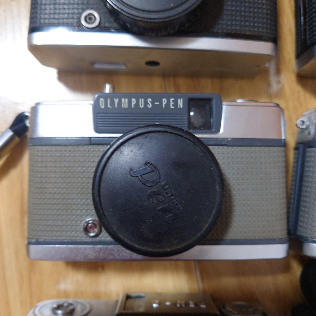 ★8体セット★オリンパス フィルムカメラセット