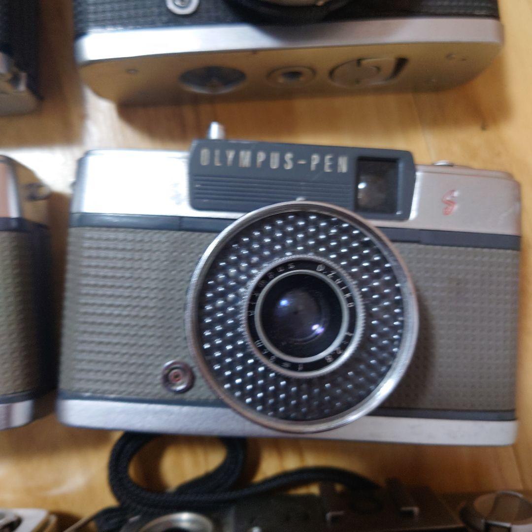 ★8体セット★オリンパス フィルムカメラセット