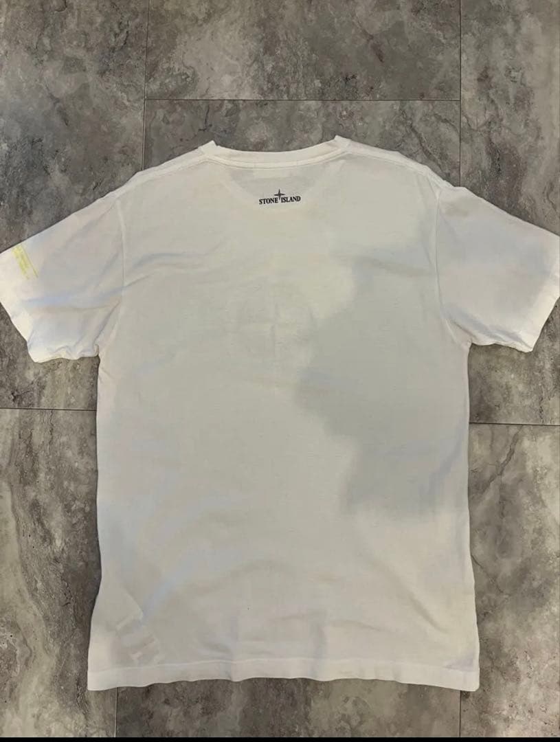 ストーンアイランド　STONE  ロゴプリント　Tシャツ　L 美品
