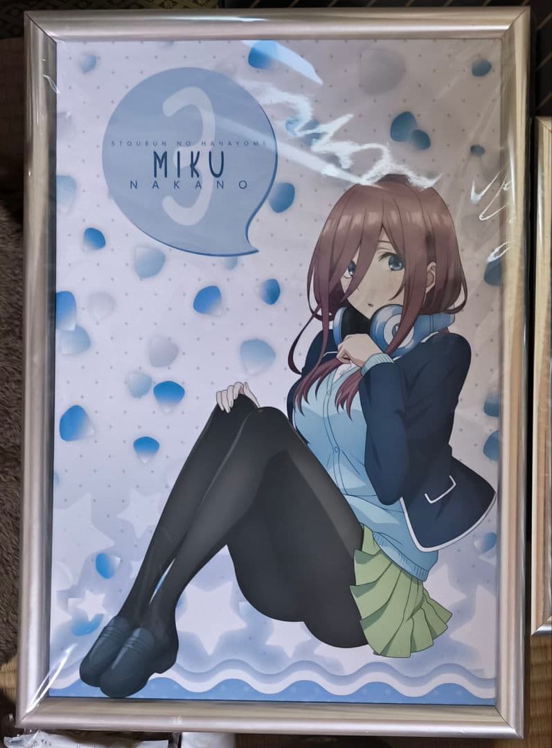 5等分の花嫁 ビジュアルボード 4点セット