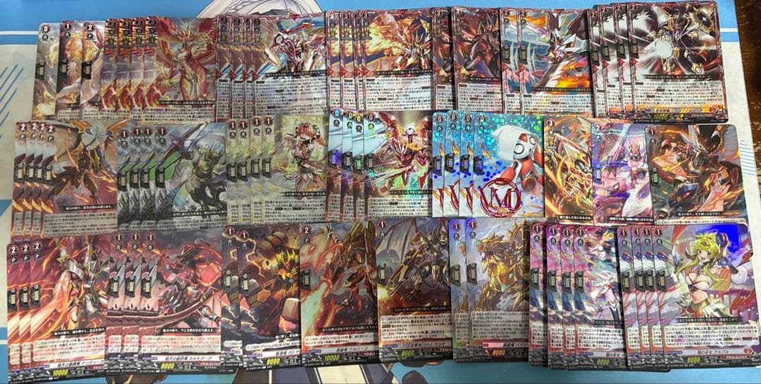 ヴァンガード 天輪鳳竜 ニルヴァーナ・ジーヴァ　デッキパーツセット