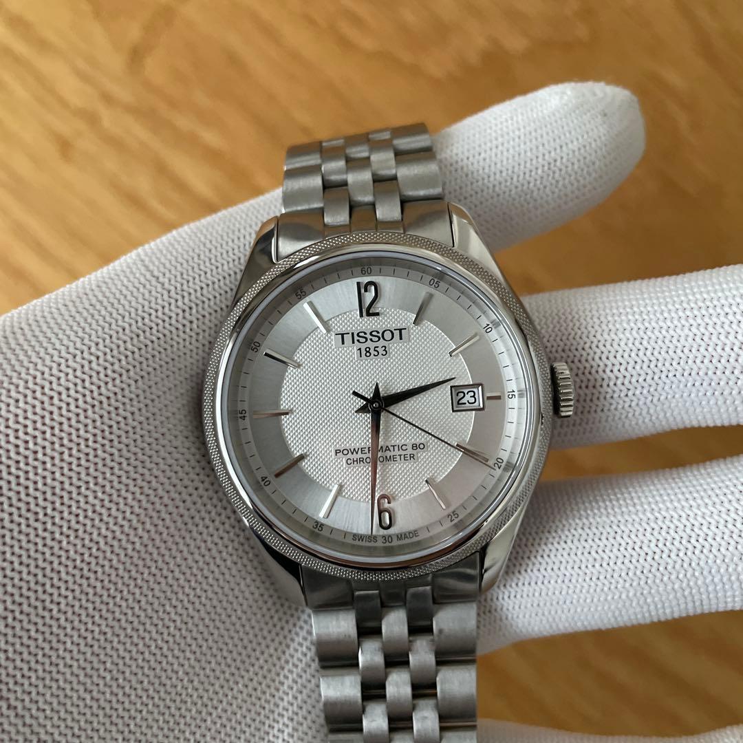 TISSOT ティソ　バラード　シルバー【オーバーホール済み】