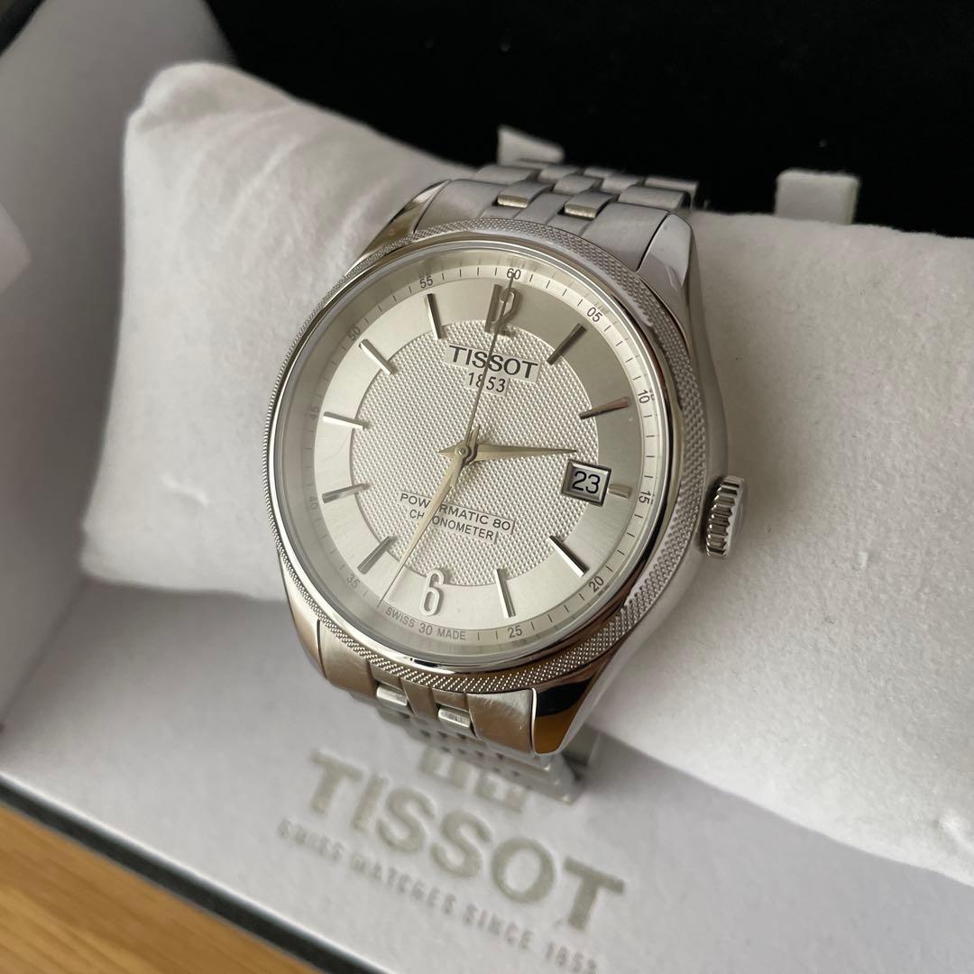 TISSOT ティソ　バラード　シルバー【オーバーホール済み】