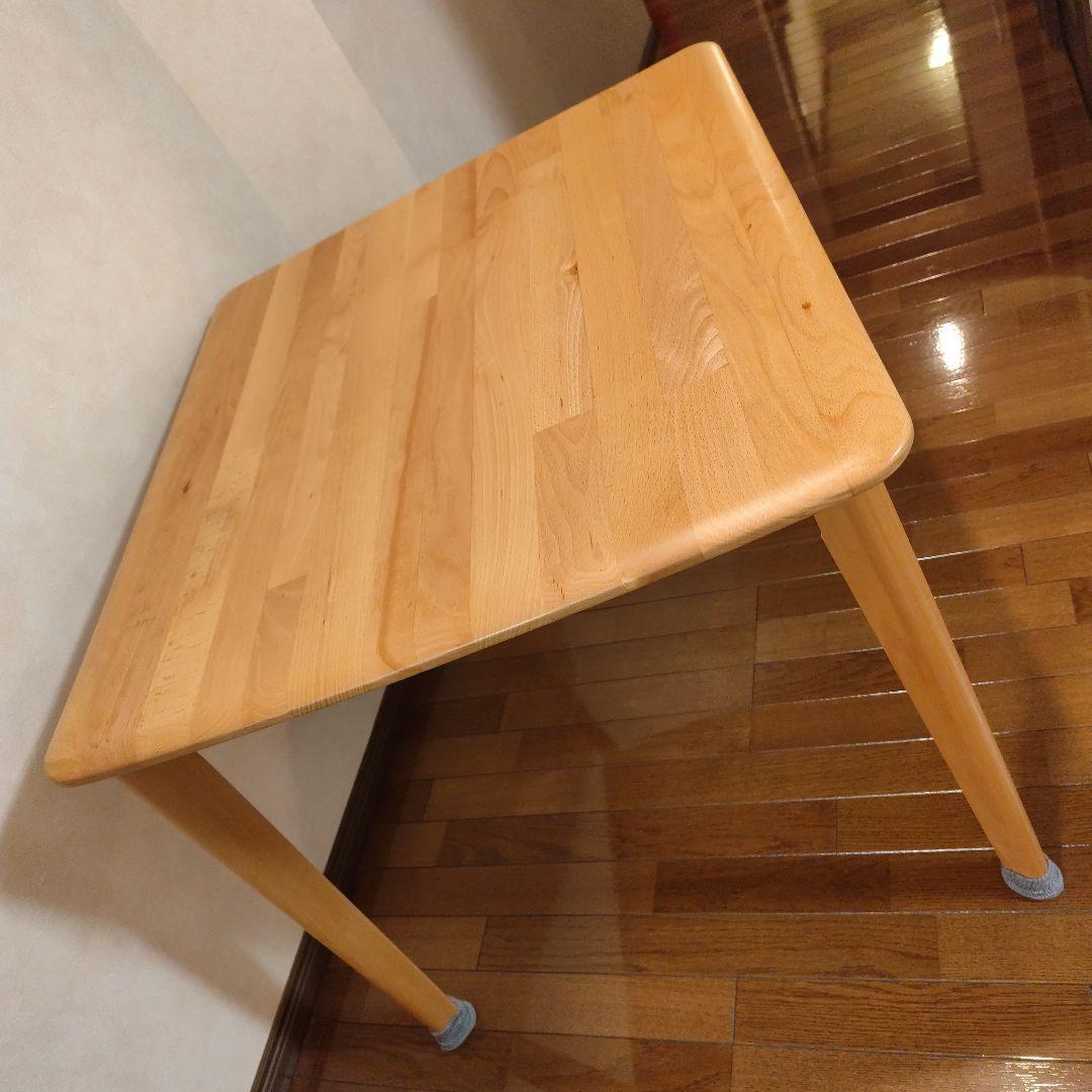 極美品　ニトリ　T-01 90　ダイニングテーブル　Nコレクション　テーブル　机