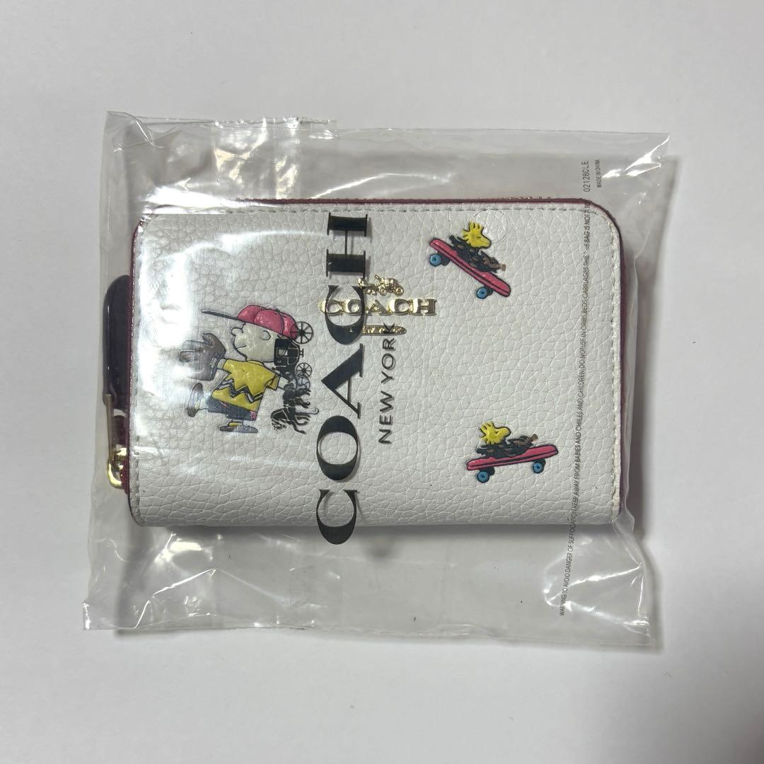 冬にゃん様 COACH PEANUTS コラボ スヌーピー ケース